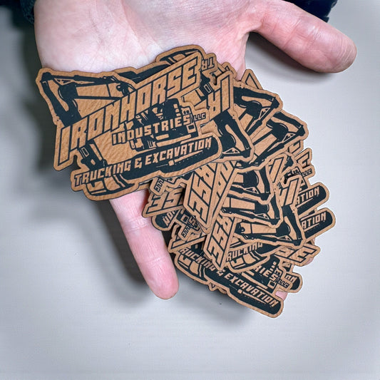 Premium Custom Leatherette Patches