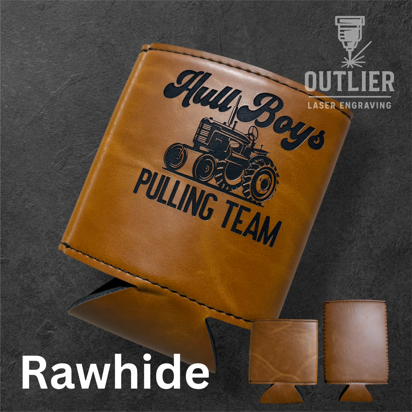 Custom Engraved Can Cooler - Set of 5 - SLIM CANS