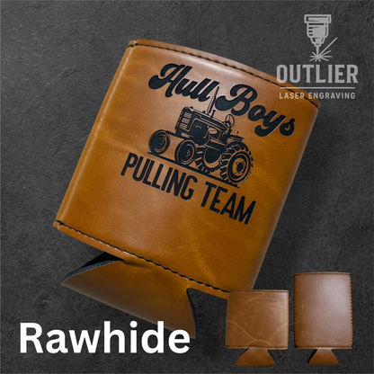 Custom Engraved Can Cooler - Set of 5 - SLIM CANS