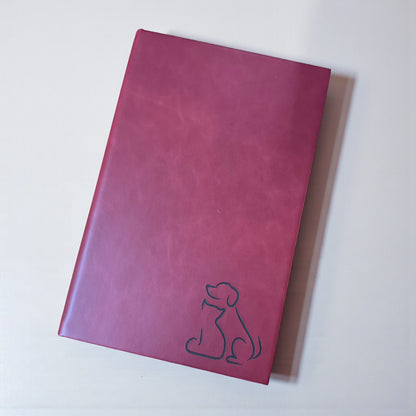 Custom Logo Engraved Leatherette Journal