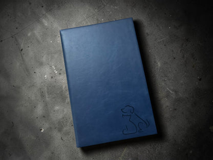Custom Logo Engraved Leatherette Journal