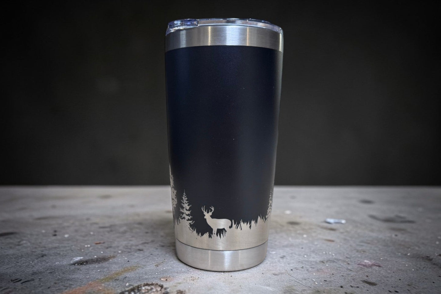 20oz Hunting Silhouette Tumbler