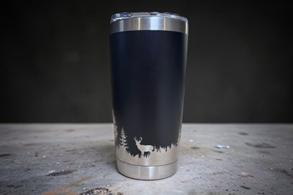 20oz Hunting Silhouette Tumbler
