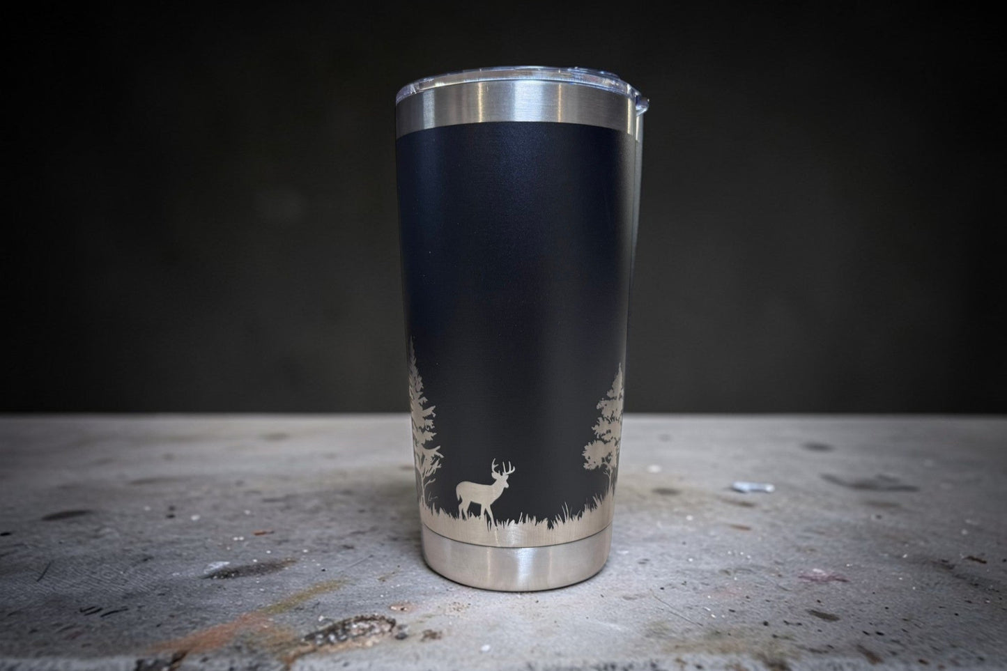 20oz Hunting Silhouette Tumbler