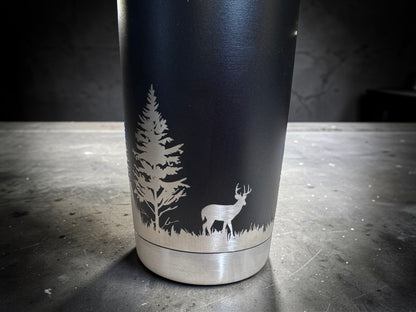 20oz Hunting Silhouette Tumbler