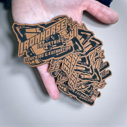 Premium Custom Leatherette Patches
