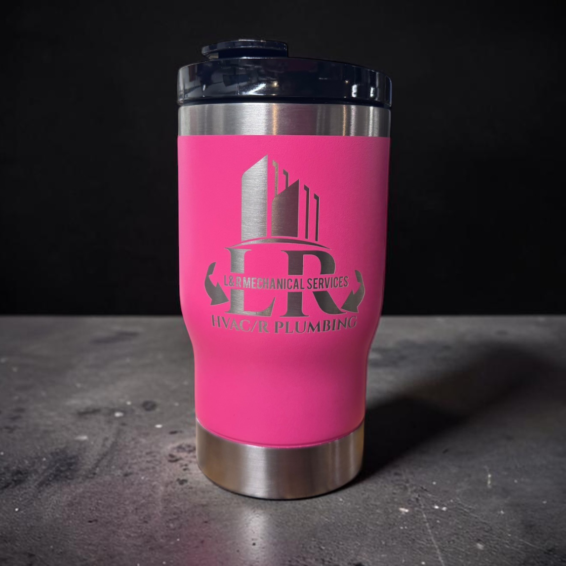 Custom Laser Engraved 14oz 4 in 1 can cooler