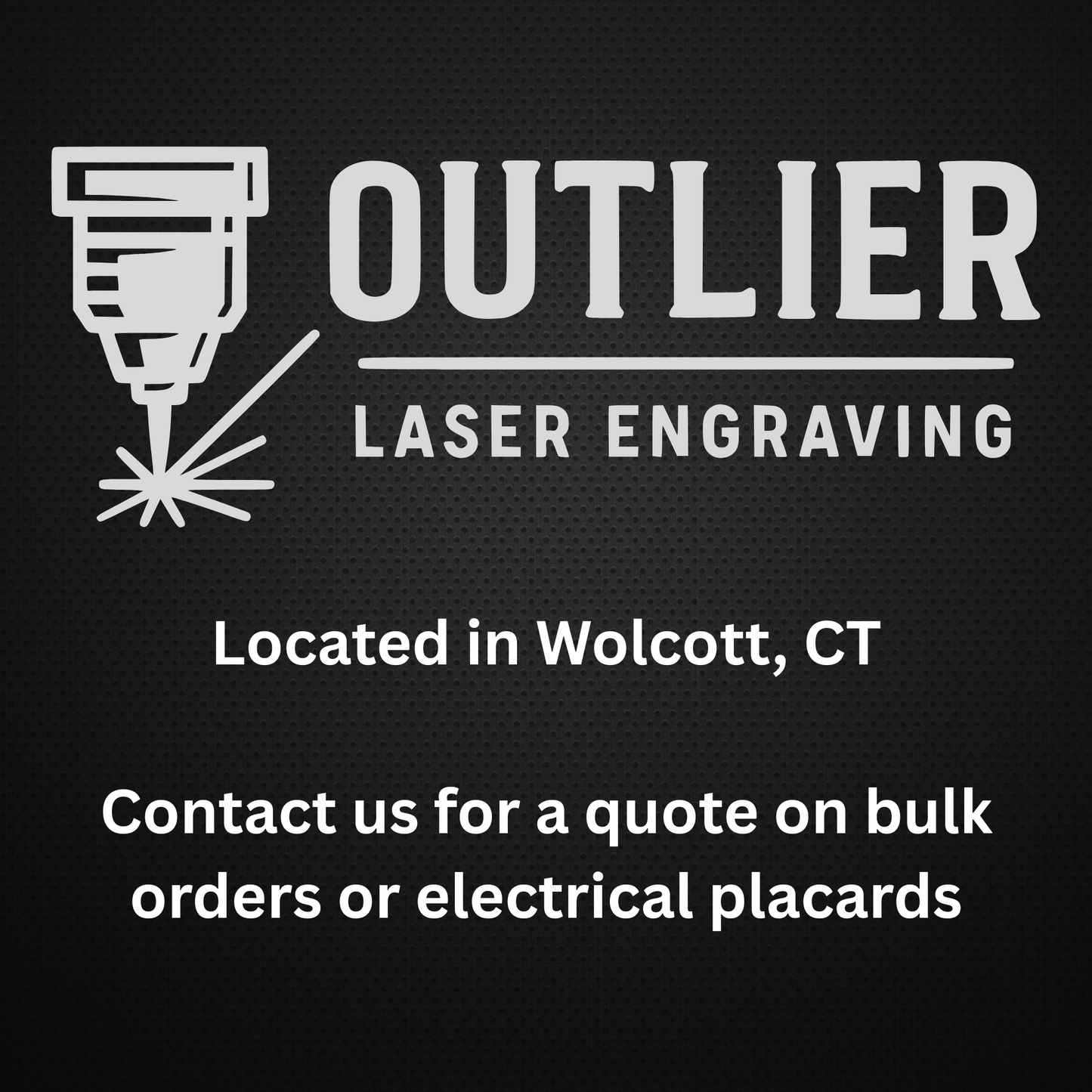 Custom Stainless/Black Acrylic Patch on Richardson 112