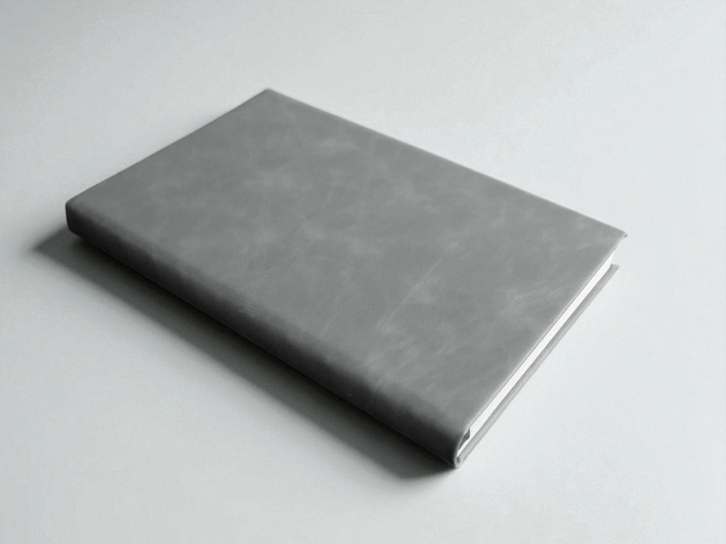Custom Logo Engraved Leatherette Journal