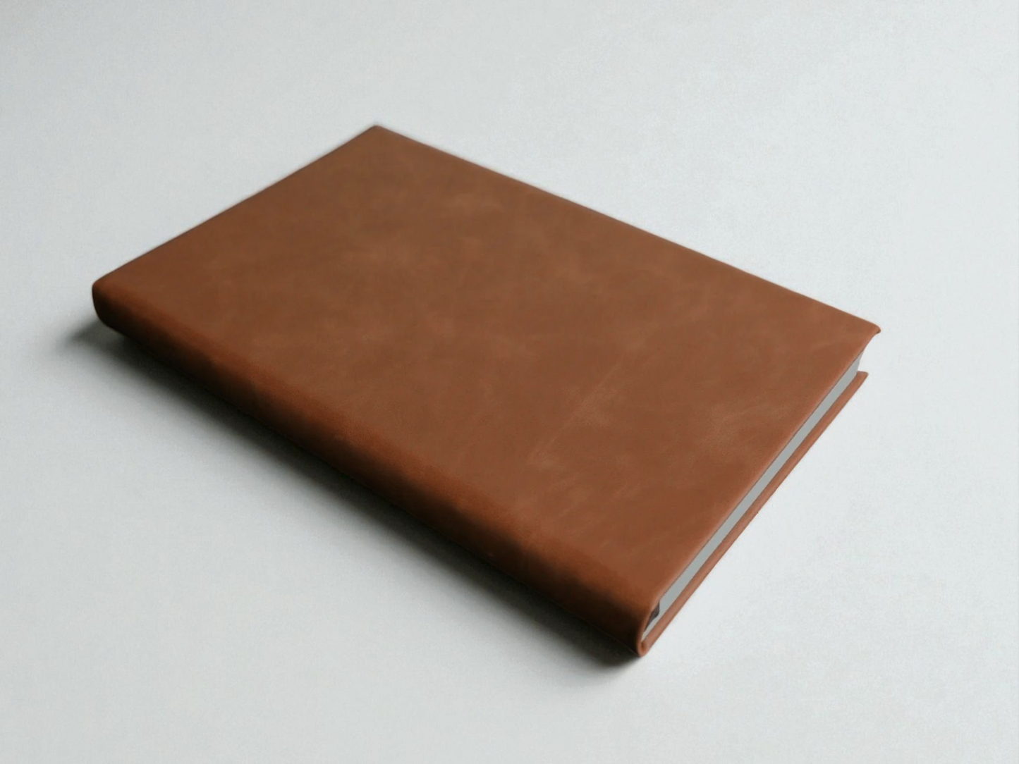 Custom Logo Engraved Leatherette Journal