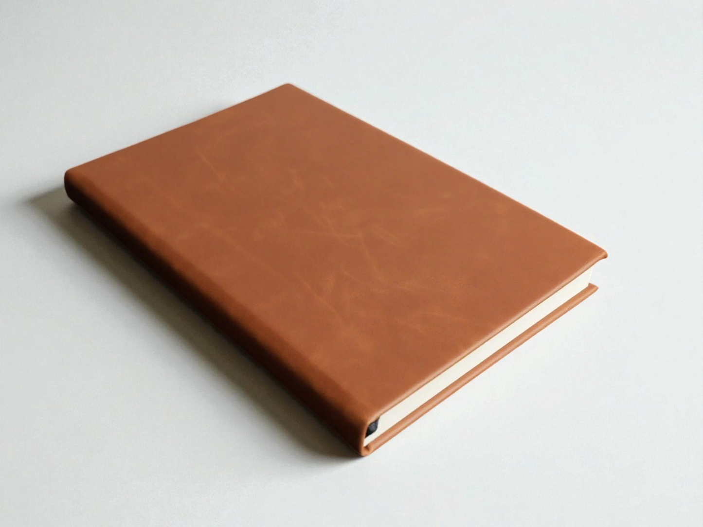 Custom Logo Engraved Leatherette Journal