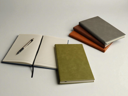 Custom Logo Engraved Leatherette Journal