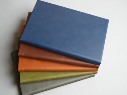 Custom Logo Engraved Leatherette Journal