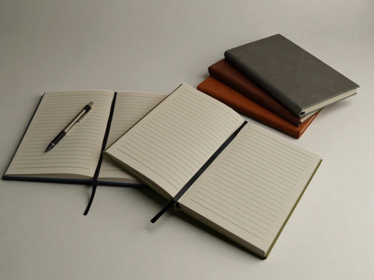 Custom Logo Engraved Leatherette Journal