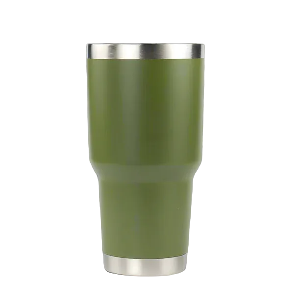 30oz Custom Engraved Tumbler with Magnetic Lid