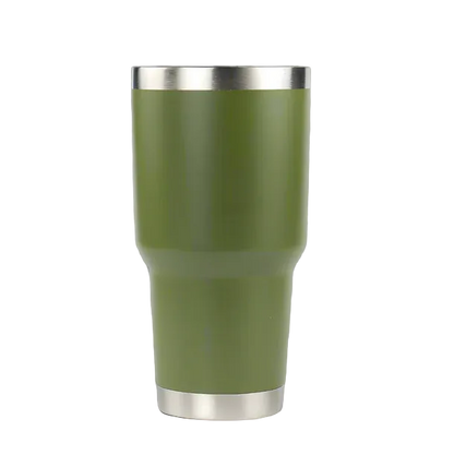 30oz Custom Engraved Tumbler with Magnetic Lid