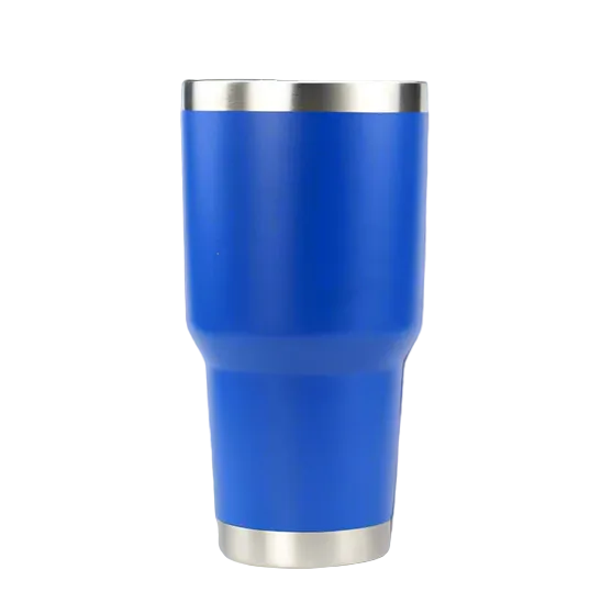 30oz Custom Engraved Tumbler with Magnetic Lid