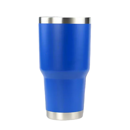 30oz Custom Engraved Tumbler with Magnetic Lid