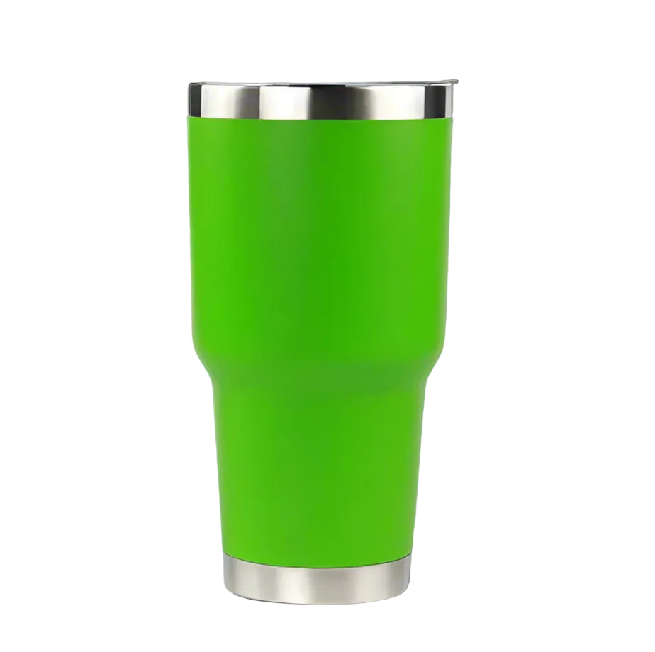 30oz Custom Engraved Tumbler with Magnetic Lid