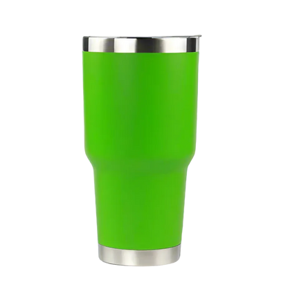 30oz Custom Engraved Tumbler with Magnetic Lid