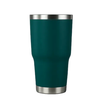 30oz Custom Engraved Tumbler with Magnetic Lid