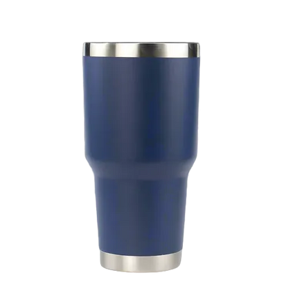 30oz Custom Engraved Tumbler with Magnetic Lid