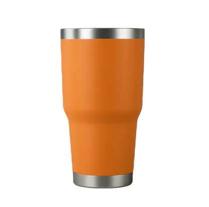 30oz Custom Engraved Tumbler with Magnetic Lid