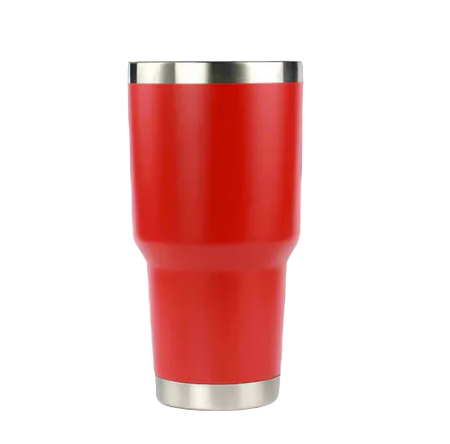 30oz Custom Engraved Tumbler with Magnetic Lid