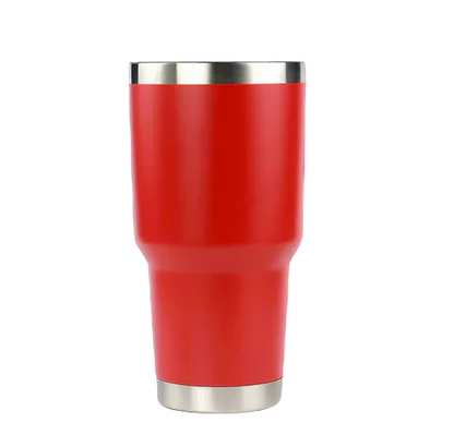 30oz Custom Engraved Tumbler with Magnetic Lid