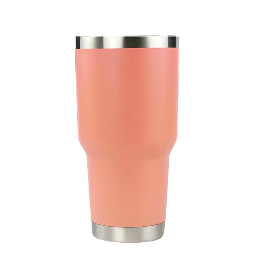 30oz Custom Engraved Tumbler with Magnetic Lid