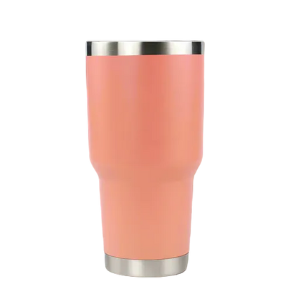 30oz Custom Engraved Tumbler with Magnetic Lid