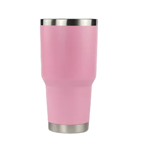 30oz Custom Engraved Tumbler with Magnetic Lid