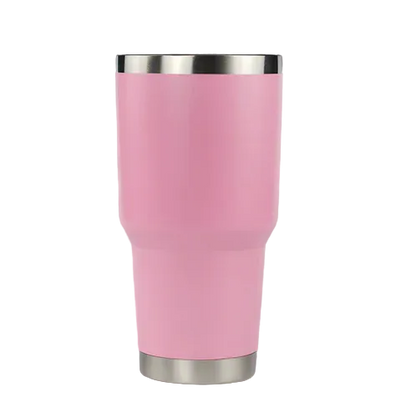30oz Custom Engraved Tumbler with Magnetic Lid