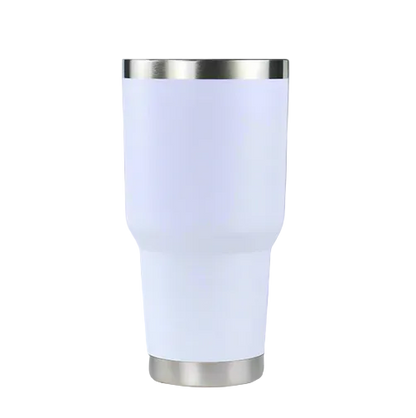 30oz Custom Engraved Tumbler with Magnetic Lid