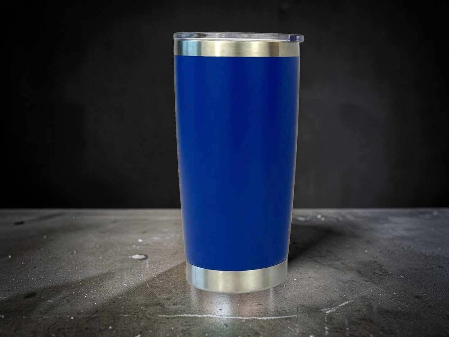 20oz Custom Engraved Tumbler with Magnetic Lid - Case Deal