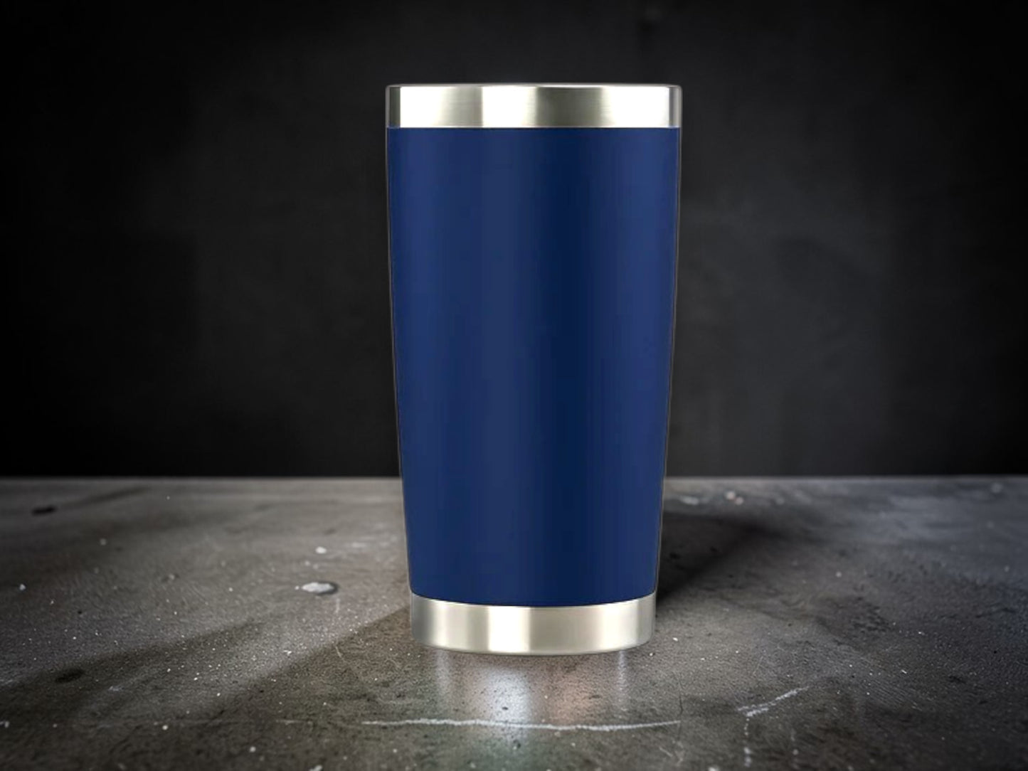 20oz Custom Engraved Tumbler with Magnetic Lid - Case Deal
