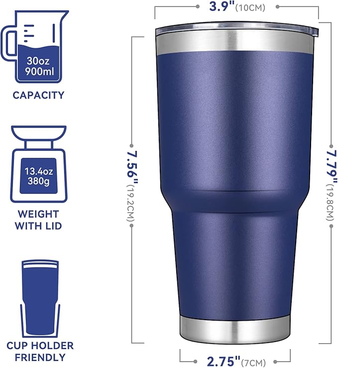 Custom Logo 30oz Tumbler