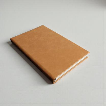 Custom Logo Engraved Leatherette Journal